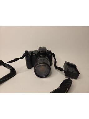 Canon EOS D60 Digital SLR Camera Includes 35-135mm Lens Tested Works